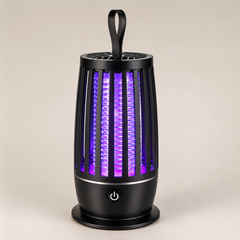 2-in-1 Insektenlampe mit UV-Licht & Nachtlicht